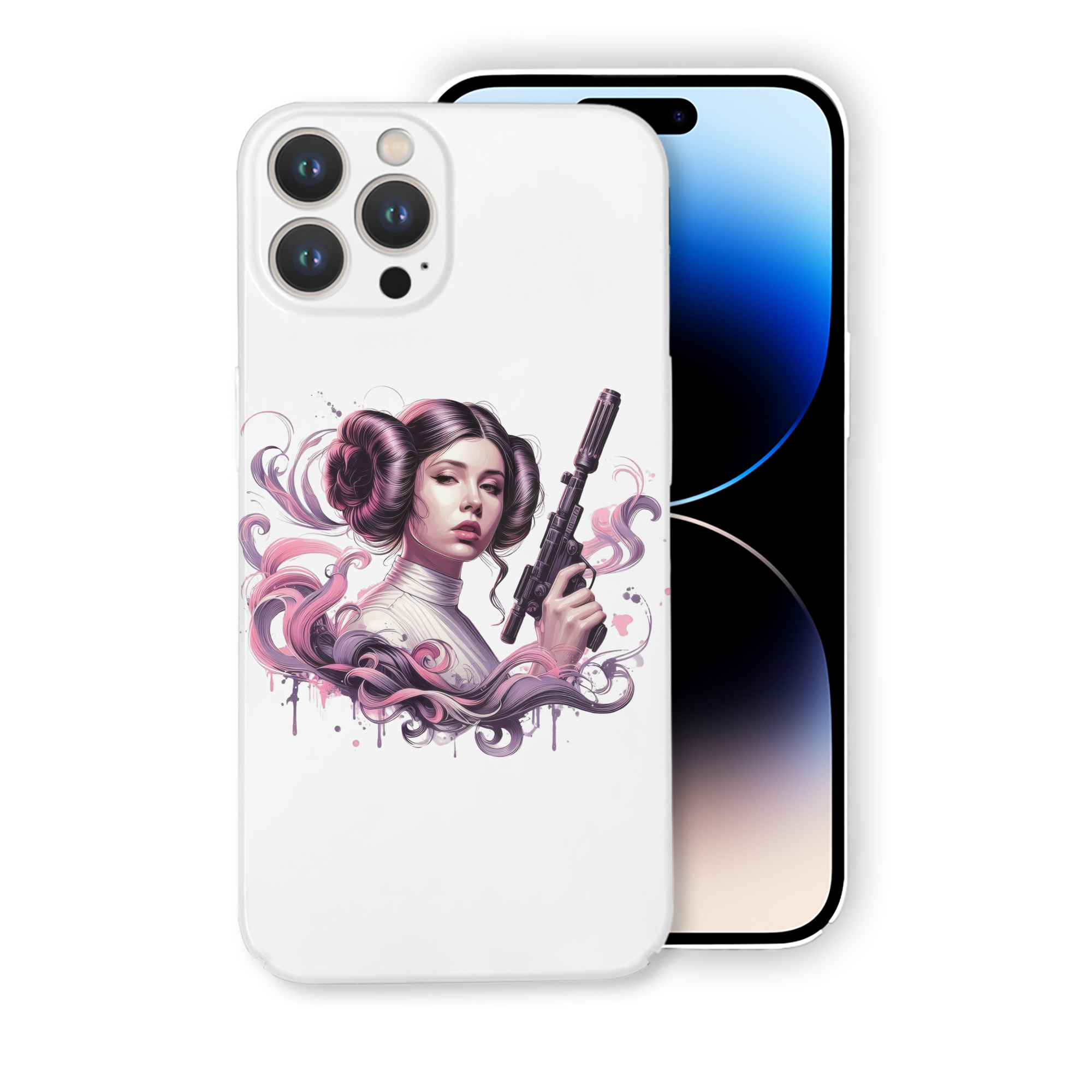 （画像用） スター・ウォーズ Star Wars 【iPhone 14シリーズ対応】ハードケース